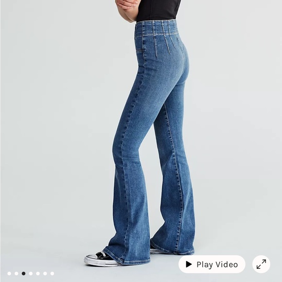 Free People - We the Free Jayde Flare Jeans - Picture 2 of 6